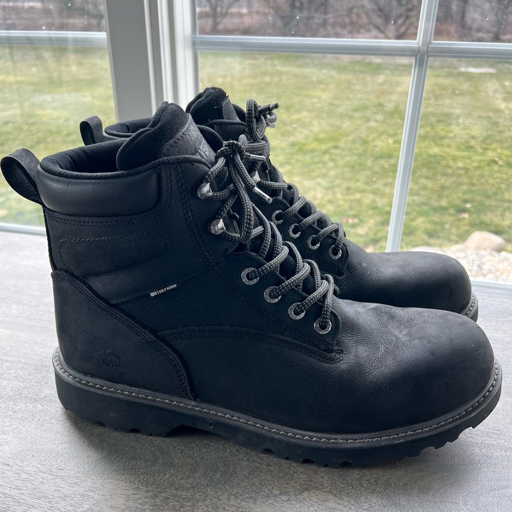 Wolverine Mens floorhand 6inch waterproof work boot